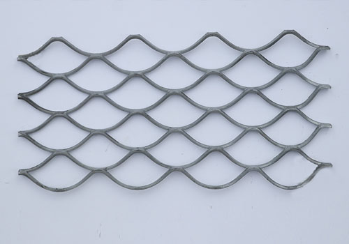 Perforated steel