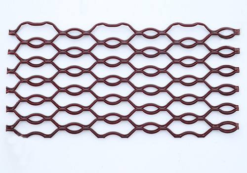 Perforated steel