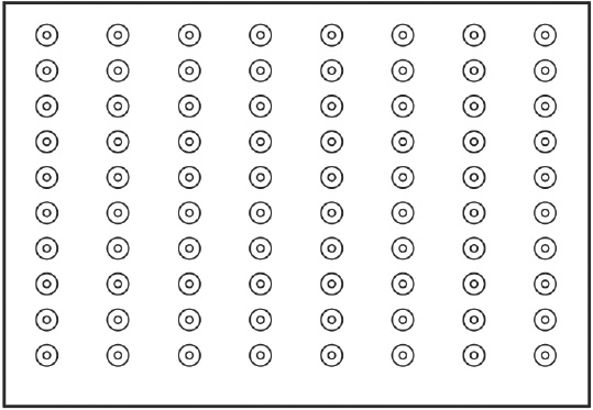 Square Pattern