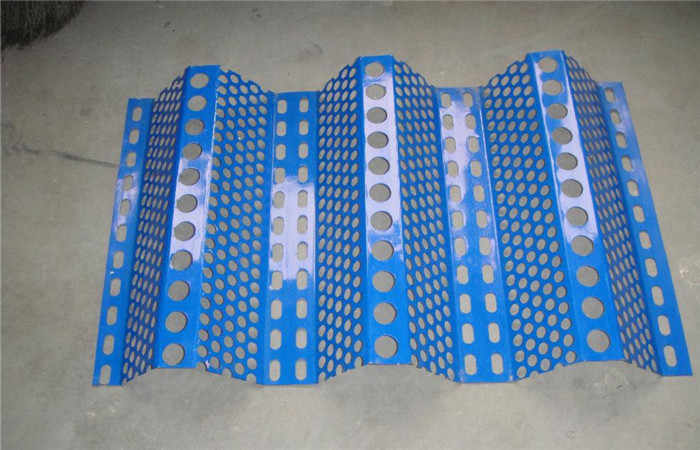 perforated corrugated metal panels