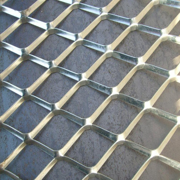 expanded wire mesh ceiling