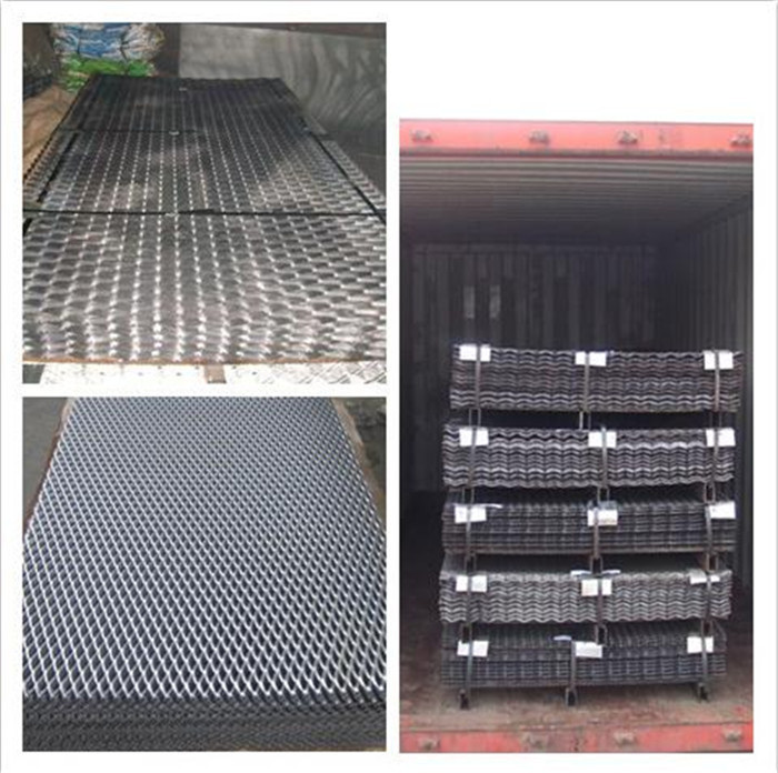 galvanized steel grating walkway