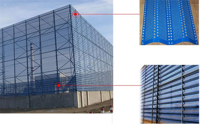 wind dust fence/anti wind fence/wind protection fence