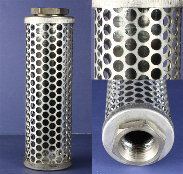 stainless steel perforated pipe