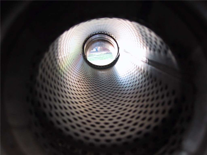 stainless steel perforated pipe