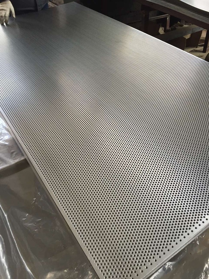 perforated sheet for facade/perforated metal sheet facade