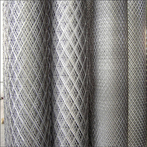 colored decoration aluminum expanded metal mesh
