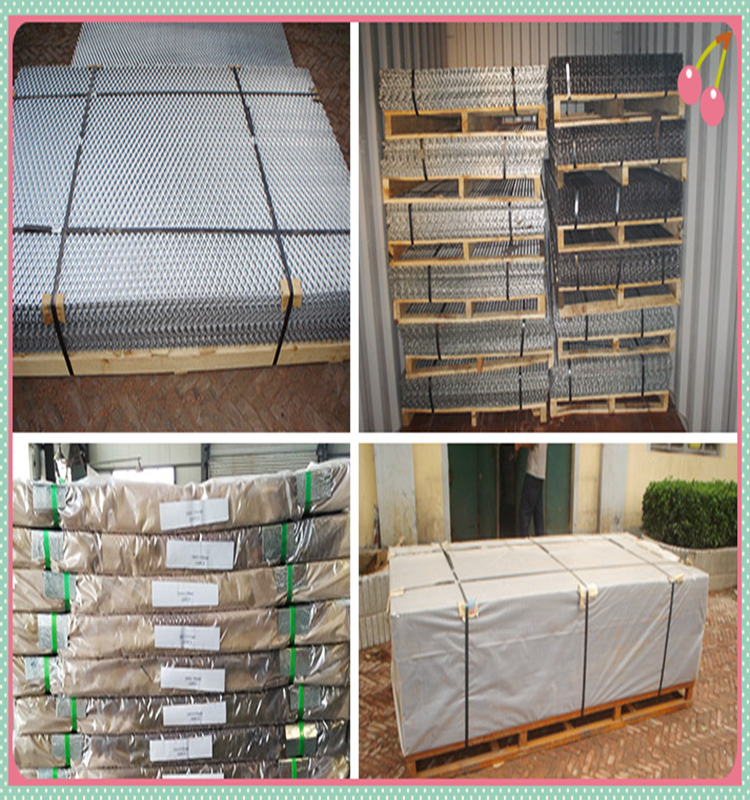 good quality flattened expanded metal mesh