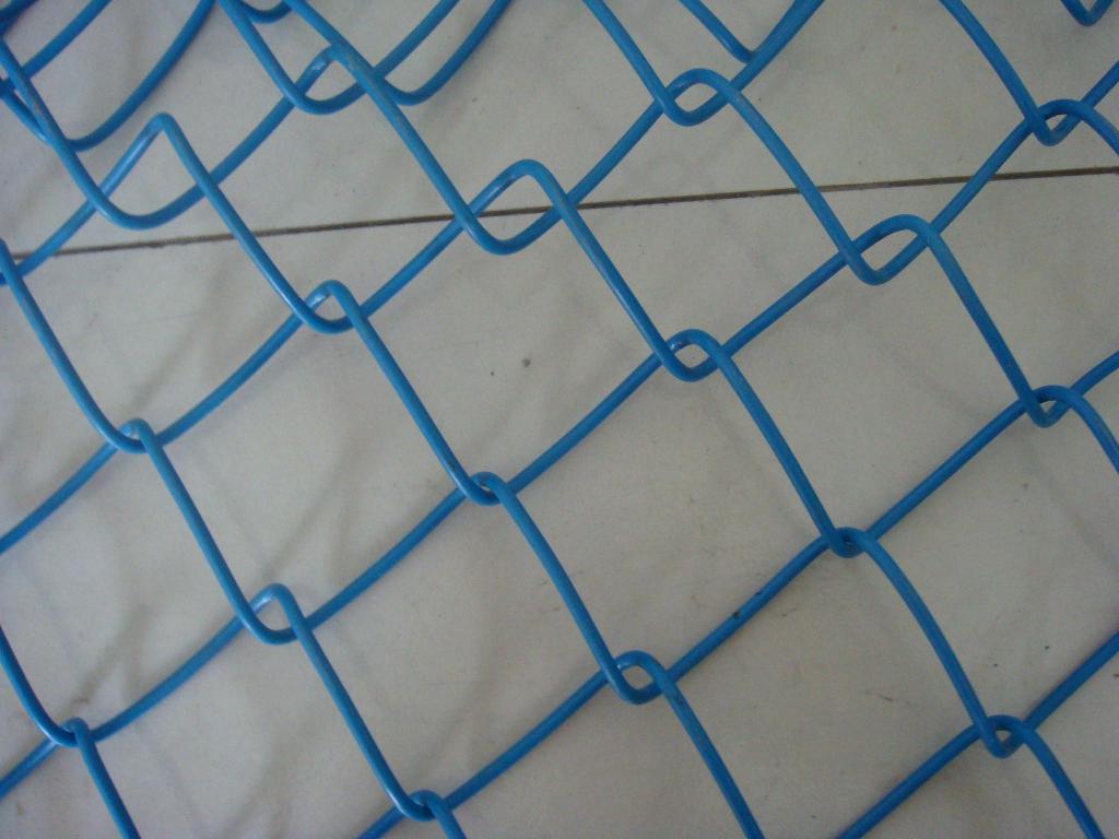 aluminum chain link fence