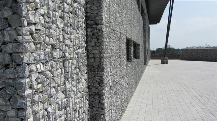 Gabion Stone Fill Wall