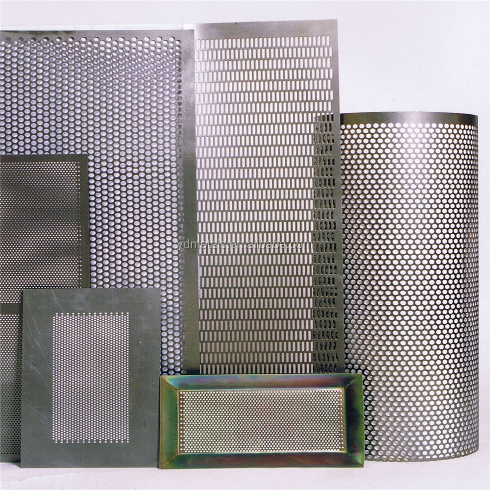 Perforated Hammer Mill Screen Sheet