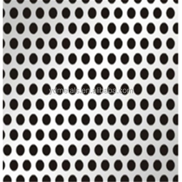 micro hole perforated metal