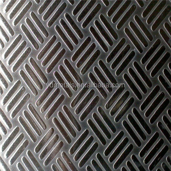 Aluminum Perf O Grip Safety Grip Strut Grating Floor