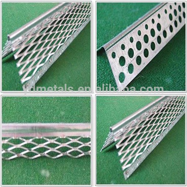Plastering Drywall Metal Perforated Corner Bead/Angle Bead