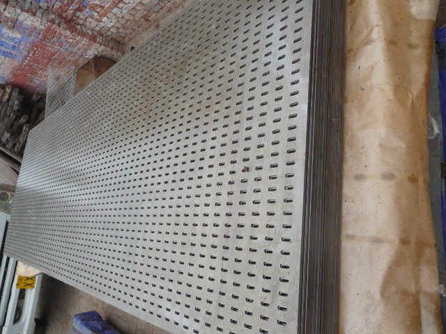 square hole stainless steel perforated metal /perforated metal sheet