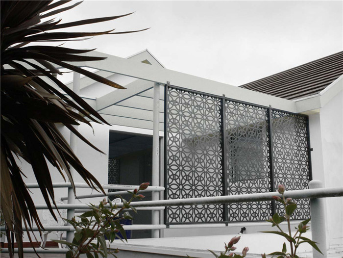 perforated metals for balcony cover