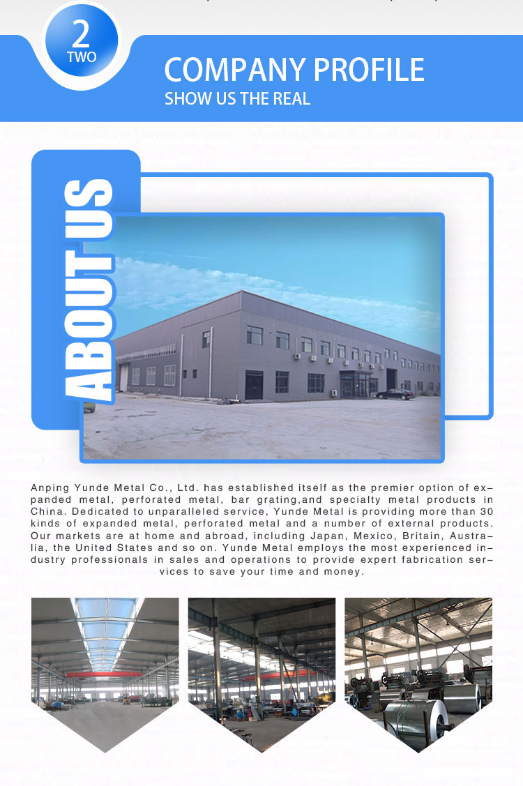 low price galvanized heavy duty expanded metal