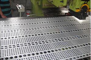 balcony perforated metal plate