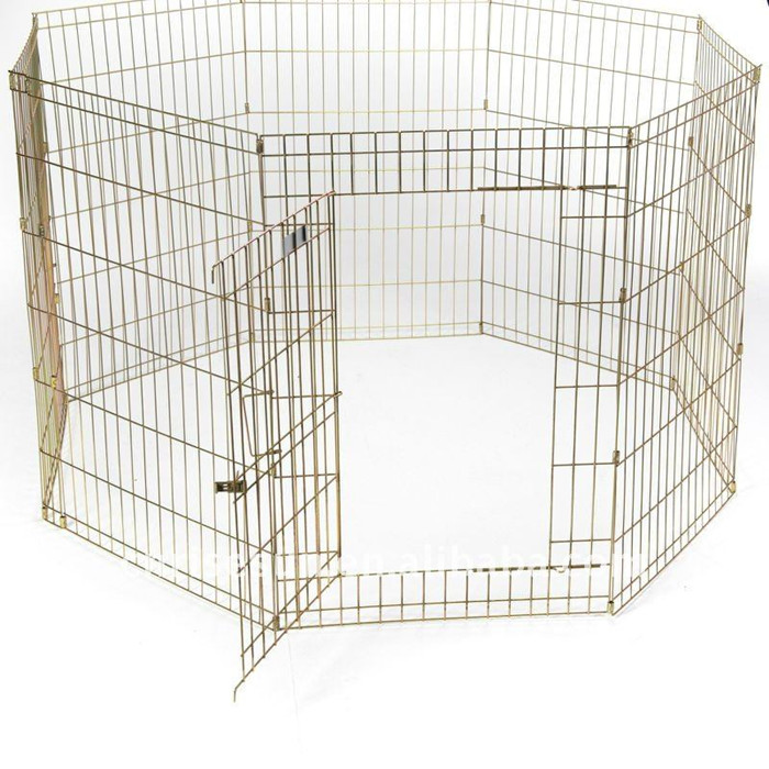 weld mesh dog cage