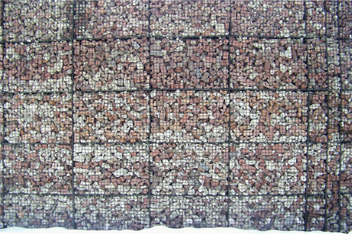 Gabion Stone Fill Wall