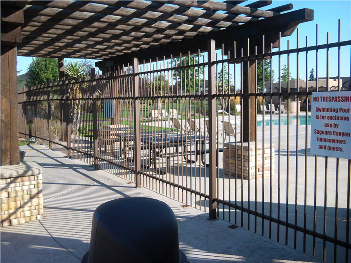 used wrought iron fencing for sale