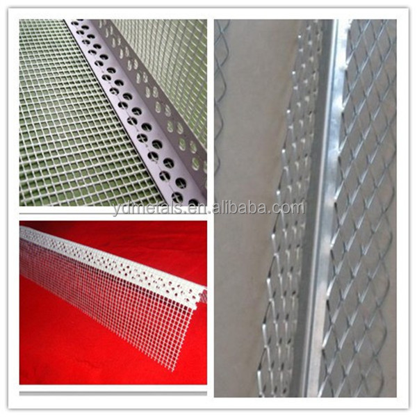 aluminum corner guard/aluminum drywall corner bead