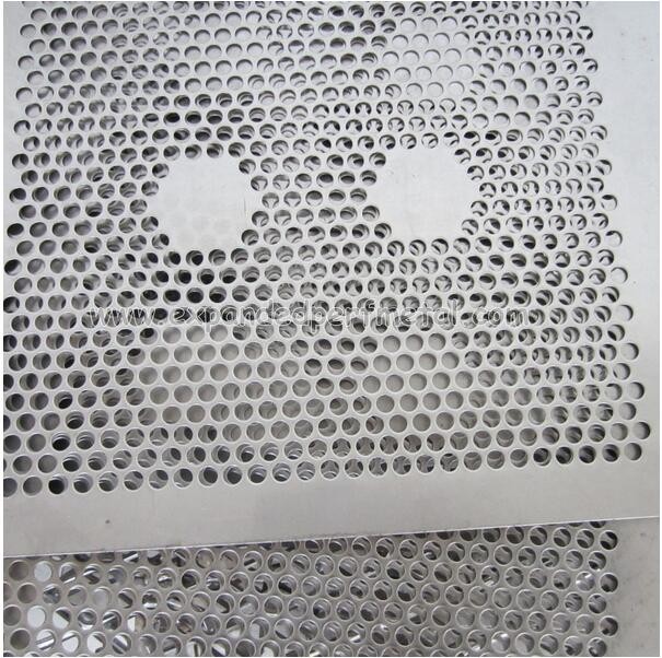 Micro Perforation punched metal wire mesh net