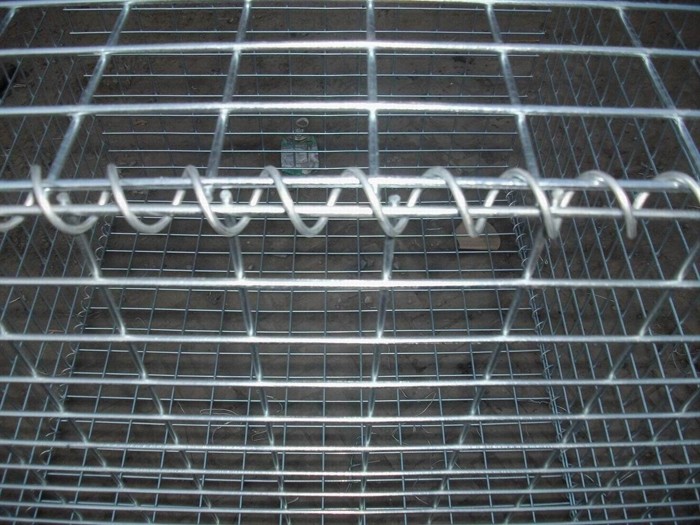 hesco weld mesh gabion /welded galvanized gabion baskets/ welded gabions for sale