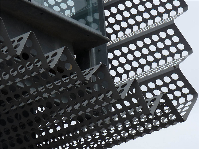 balcony perforated metal sheet