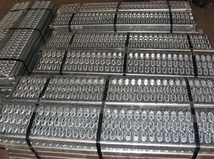 galvanized perforated metal grating