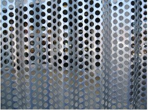 decorative perforated sheet metal panels