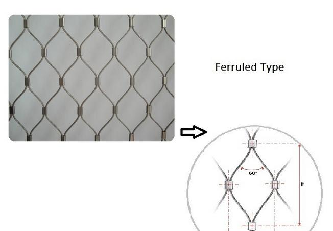 stainless steel aviary netting (factory)