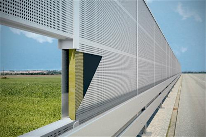 sound barriers type highway noise barrier