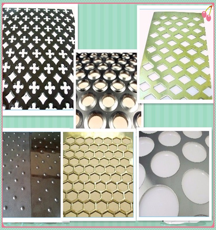 Micro Perforation punched metal wire mesh net