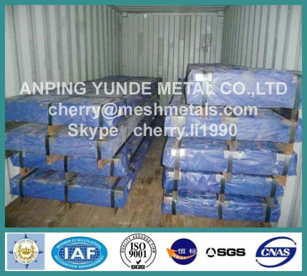 perforated metal fence, perforated metal sheet for highway(Yunde factory)