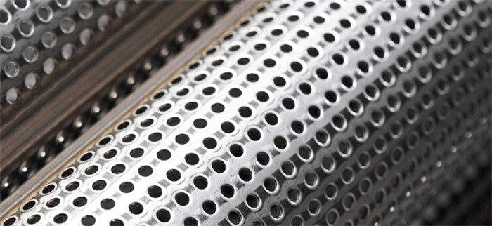 perforated steel pipe manufacturer