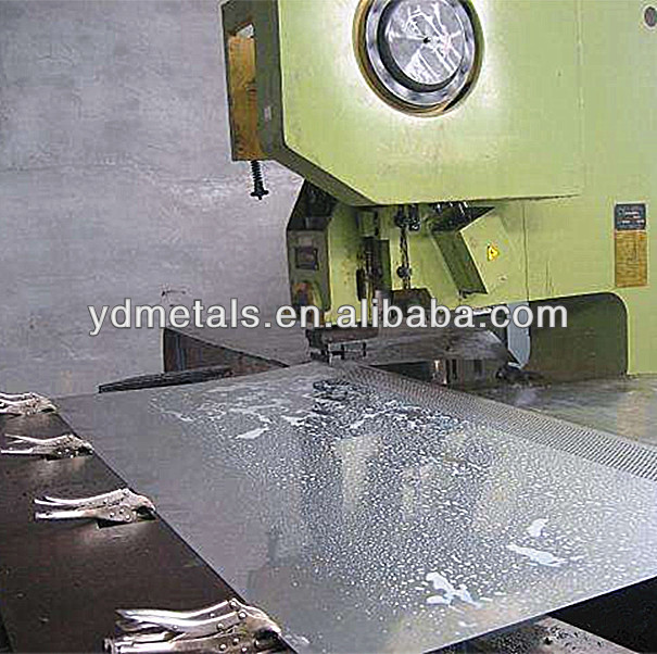 round hole perforated stainless steel sheet