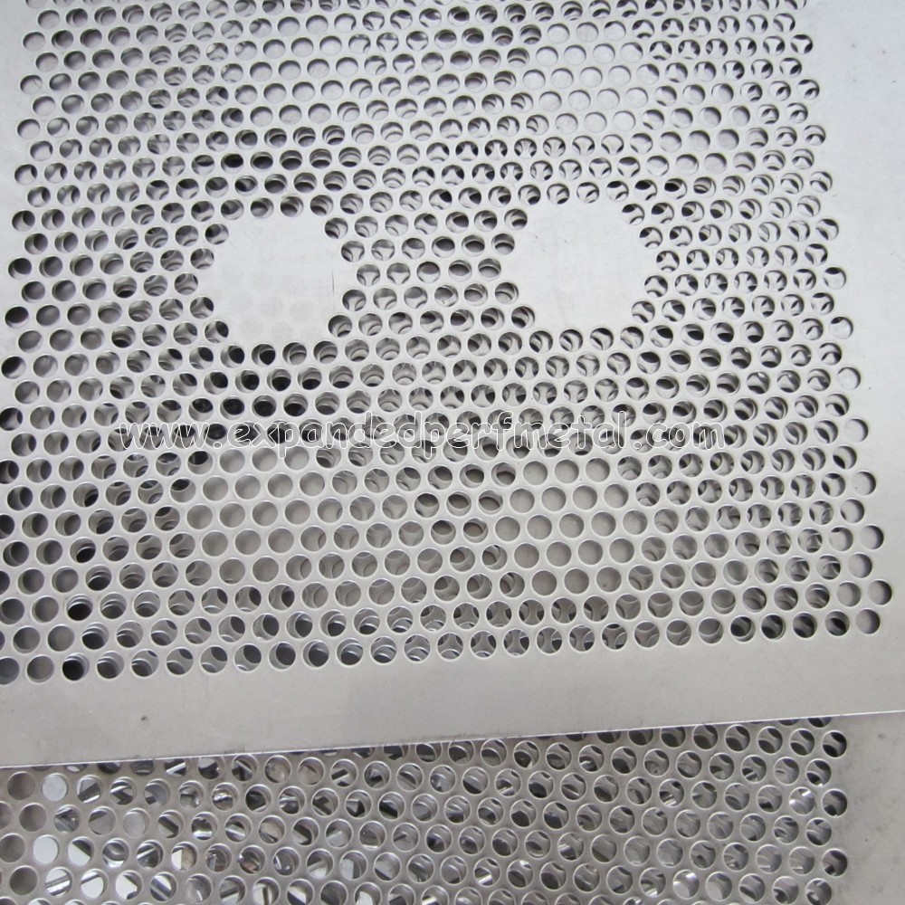 Perforated Metal Sheet For Building Facades