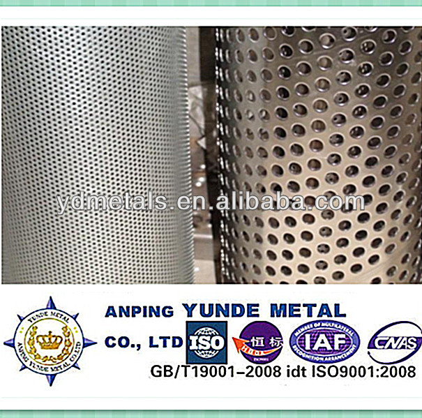 Clover pattern Perforated metal mesh