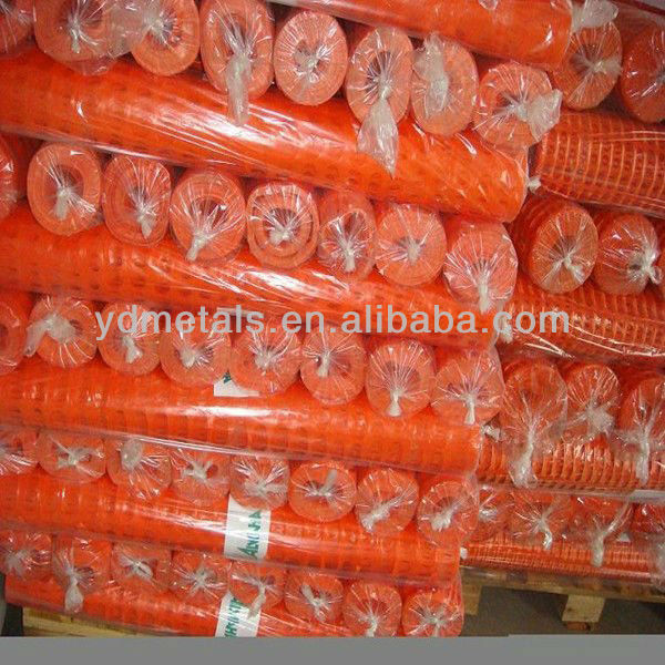 safety warning Orange Plastic Mesh