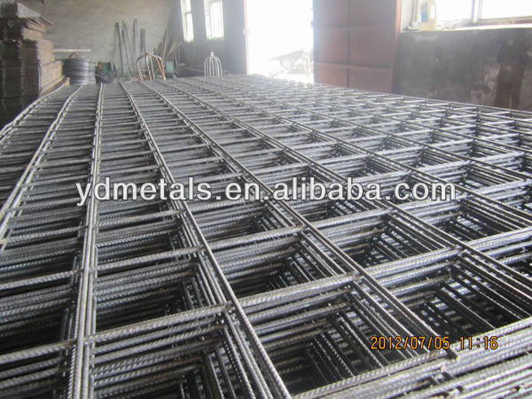 steel rebar welded wire mesh with A152
