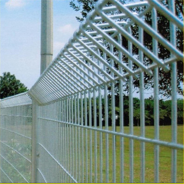 pvc coated galvanized brc fence